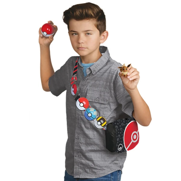 POKEMON CLIP N GO BANDOLIER SET W6 - 2 ΣΧΕΔΙΑ