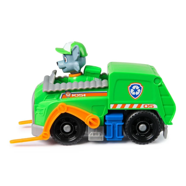 PAW PATROL ROCKY RECYCLE TRUCK