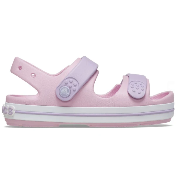 CROCS CROCBAND CRUISER SANDAL K BALLERINA-LAVENDER