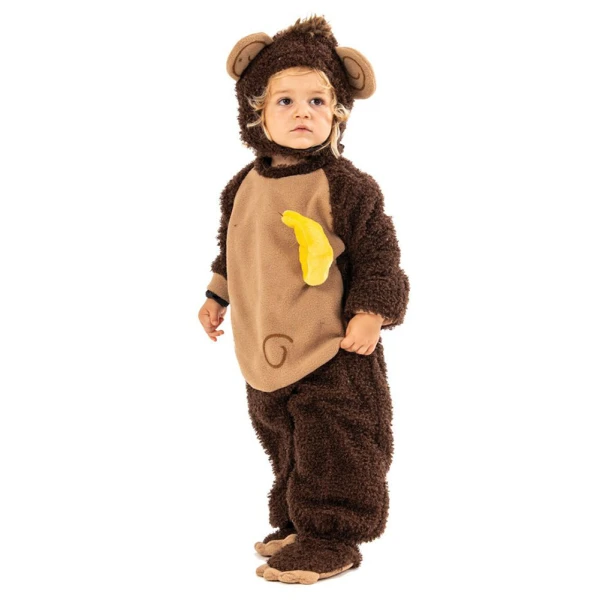 CARNIVAL COSTUME BEBE MONKEY