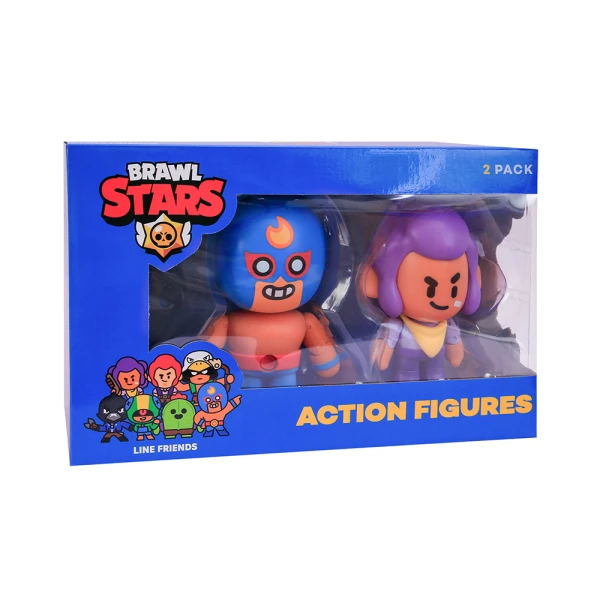 P.M.I. BRAWL STARS ΦΙΓΟΥΡΕΣ ΔΡΑΣΗΣ 16,5 εκ. ΣΥΣΚΕΥΑΣΙΑ ΤΩΝ 2 S1 BRW6550 - 2 ΣΧΕΔΙΑ