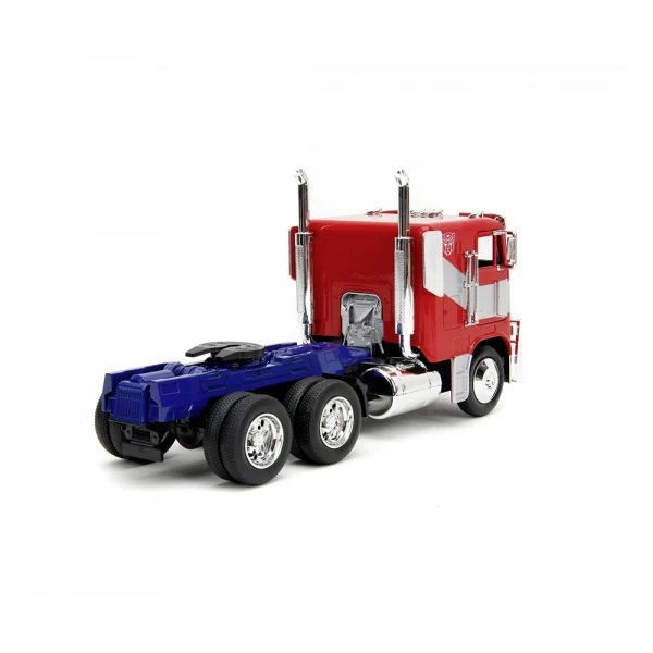 ΑΥΤΟΚΙΝΗΤΟ 1:24 TRANSFORMERS T7 OPTIMUS PRIME