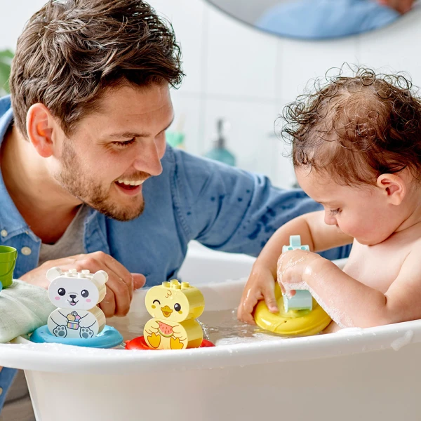 LEGO® DUPLO® BATH TIME FUN: FLOATING ANIMAL TRAIN