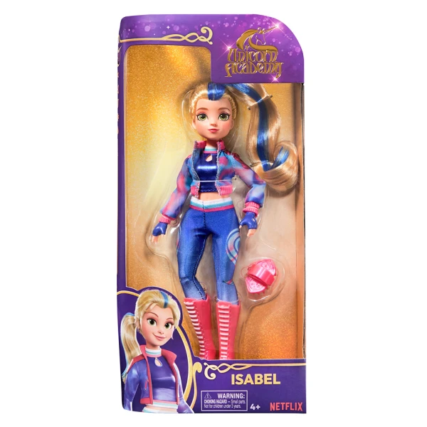 UNICORN ACADEMY FASHION DOLL - ISABEL