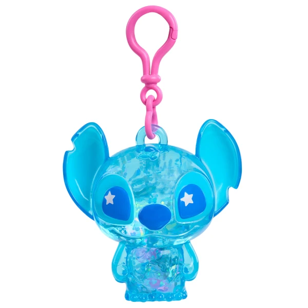 STITCH FIGURE KEYCHAIN 5 cm WITH GLITTER IN BAG
