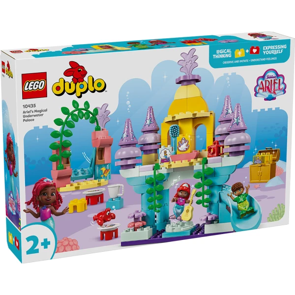 LEGO® DUPLO® DISNEY ΜΑΓΙΚΟ ΥΠΟΘΑΛΑΣΣΙΟ ΠΑΛΑΤΙ ΤΗΣ ΆΡΙΕΛ
