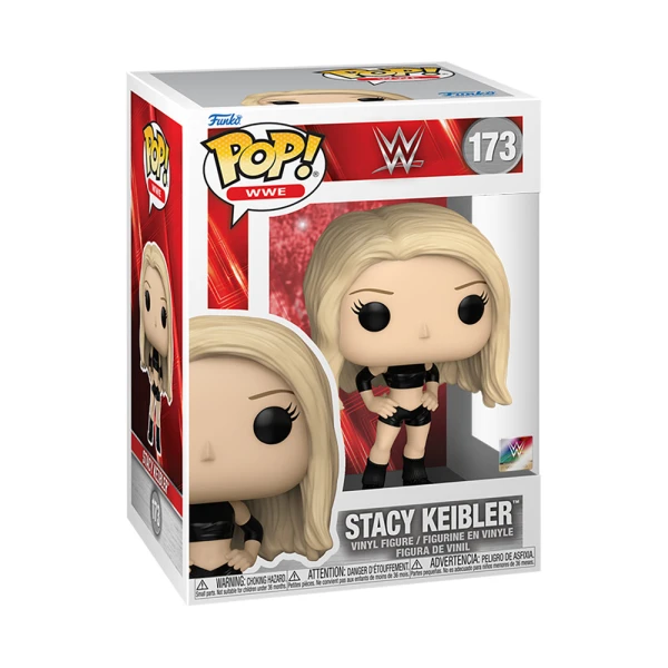 FUNKO POP! WWE ΦΙΓΟΥΡΑ ΒΙΝΥΛΙΟΥ STACY KEIBLER 173
