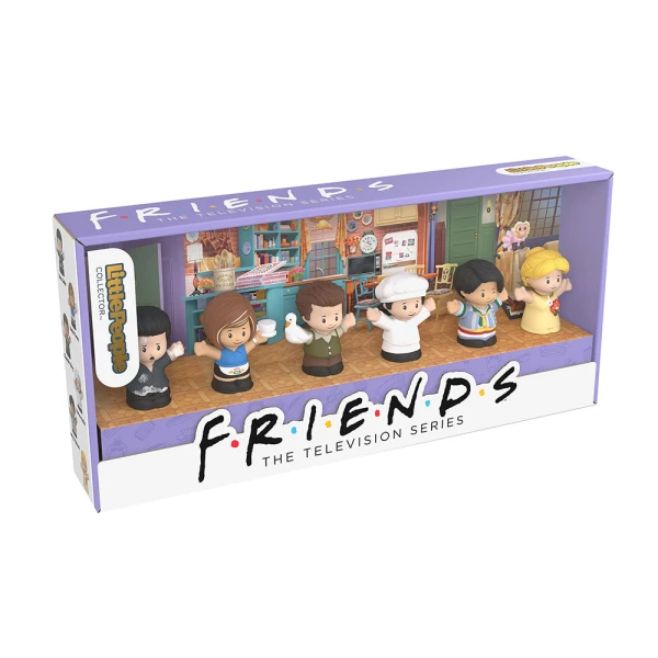 FISHER PRICE LITTLE PEOPLE ΣΕΤ ΜΕ ΣΥΛΛΕΚΤΙΚΕΣ ΦΙΓΟΥΡΕΣ FRIENDS