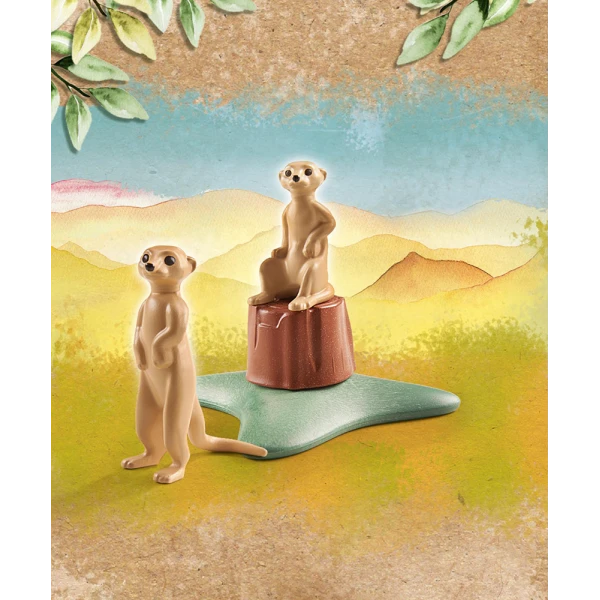 PLAYMOBIL WILTOPIA MEERKATS