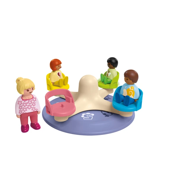 PLAYMOBIL JUNIOR ΠΑΙΔΙΚΟ ΚΑΡΟΥΖΕΛ