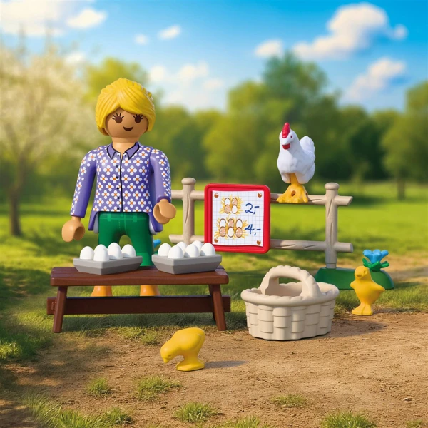 PLAYMOBIL COUNTRY ΚΟΤΕΤΣΙ ΜΕ ΑΛΕΠΟΥ