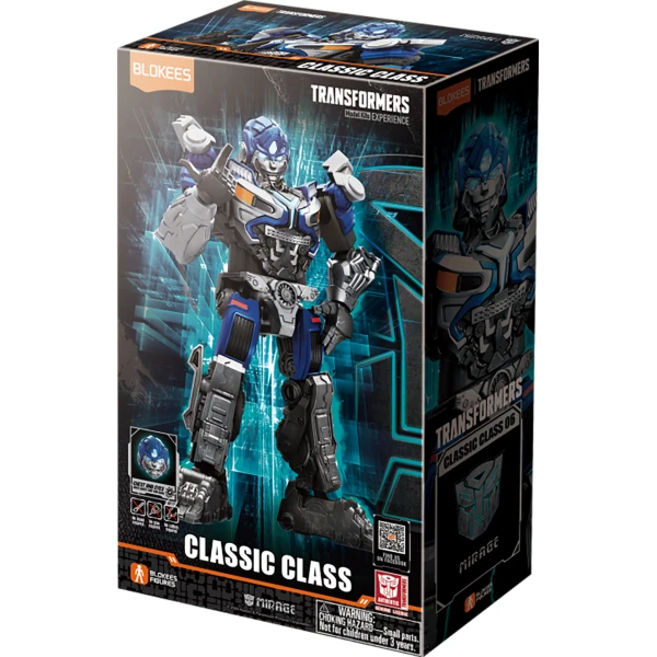 BLOKEES BUILDABLE FIGURE TRANSFORMERS CLASSIC CLASS - MIRAGE