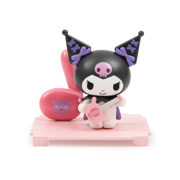 HELLO KITTY MINI BOX FIGURES KUROMI 7 cm SURPRISE