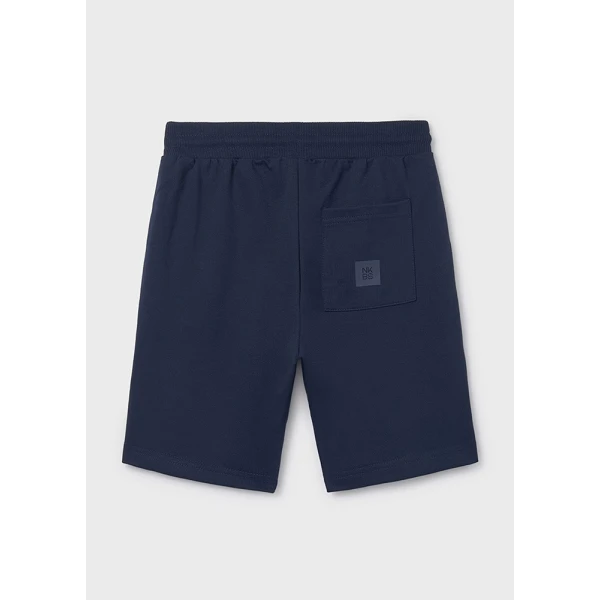 MAYORAL BERMUDA PANTS FLEECE BASIC NAVY BLUE 