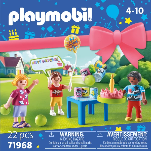PLAYMOBIL GIFT SET CHILDREN\'S BIRTHDAY PARTY