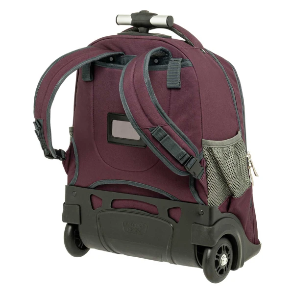POLO TROLLEY BACKPACK 2025 CART - EGGPLANT