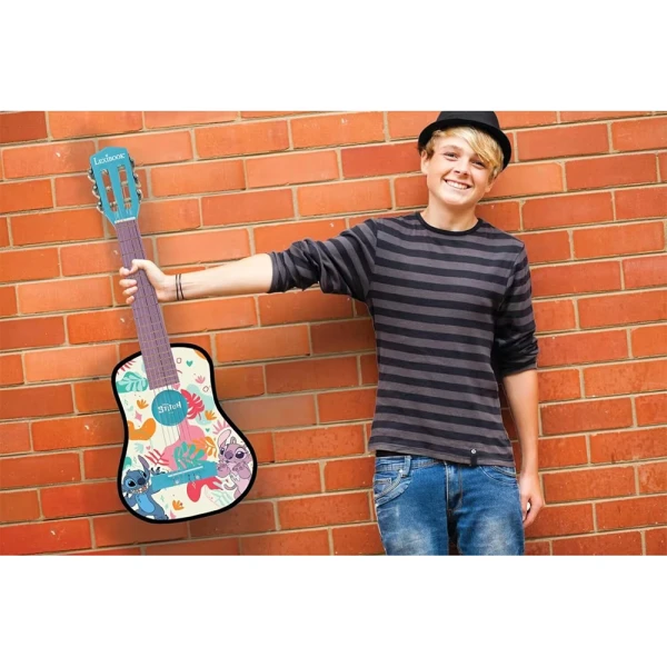 LEXIBOOK KIDS ACOUSTIC GUITAR 78 cm STITCH