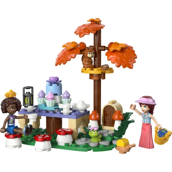 LEGO FRIENDS ΠΑΡΤΙ ΜΕ ΤΣΑΙ ΣΤΟ ΔΑΣΟΣ