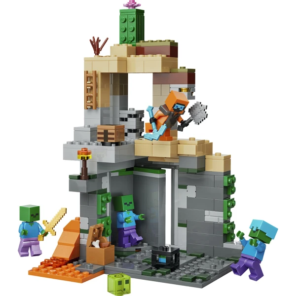LEGO® MINECRAFT® ΜΠΟΥΝΤΡΟΥΜΙ ΤΩΝ ΖΟΜΠΙ