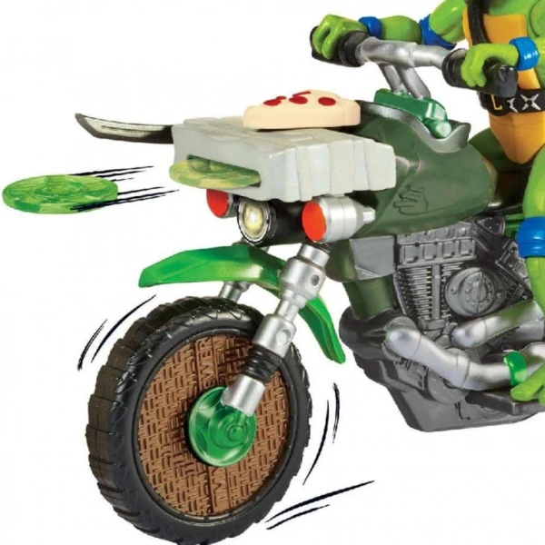 TMNT MOVIE ΟΧΗΜΑ ΜΕ ΦΙΓΟΥΡΑ - 2 ΣΧΕΔΙΑ
