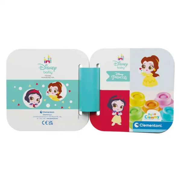 SOFT CLEMMY DISNEY PRINCESS SET WITH 6 SOFT PREMIUM BRICKS FOR 10-36 MONTHS