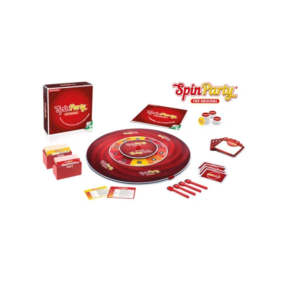 BOARD GAME SPIN PARTY