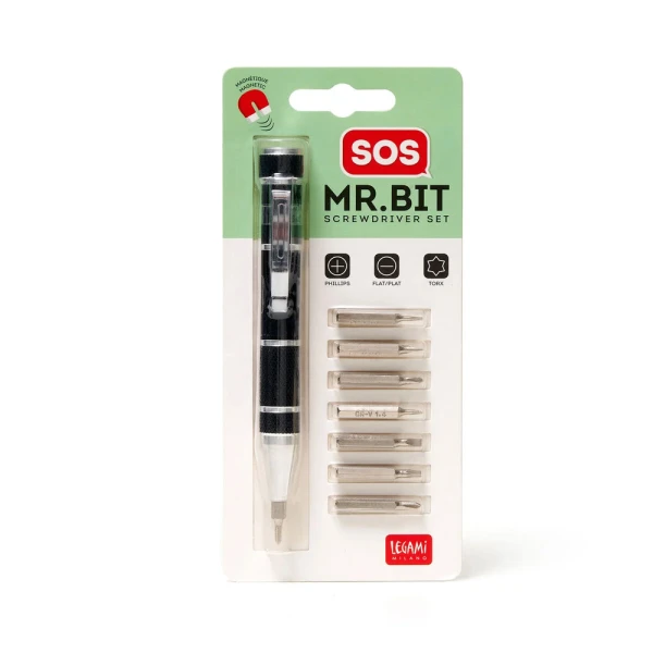LEGAMI MR. BIT - POCKET SCREWDRIVER
