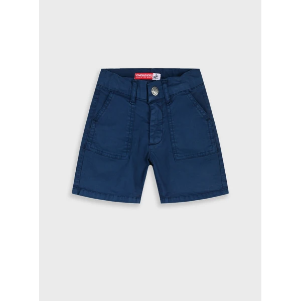 ENERGIERS BERMUDA SHORTS BOY BEBE NAVY BLUE