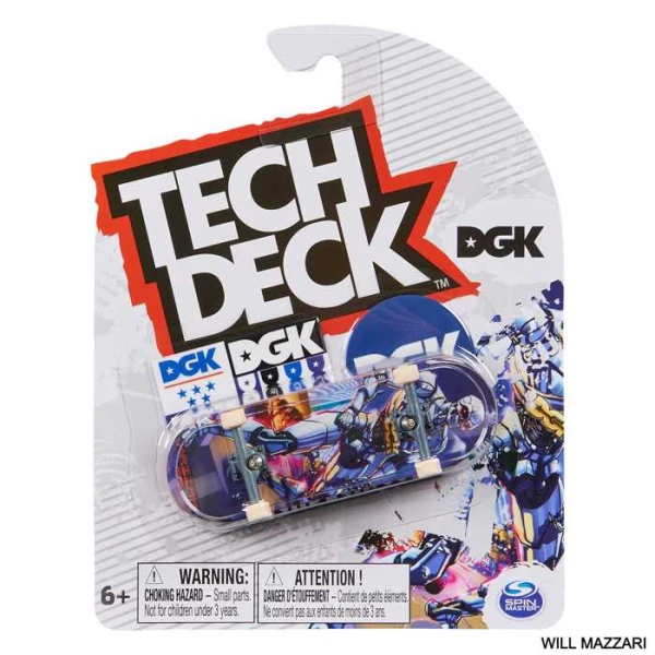 TECH DECK ΜΙΝΙΑΤΟΥΡΑ ΤΡΟΧΟΣΑΝΙΔΑ ΜΕ ΑΝΤΑΛΛΑΚΤΙΚΑ
