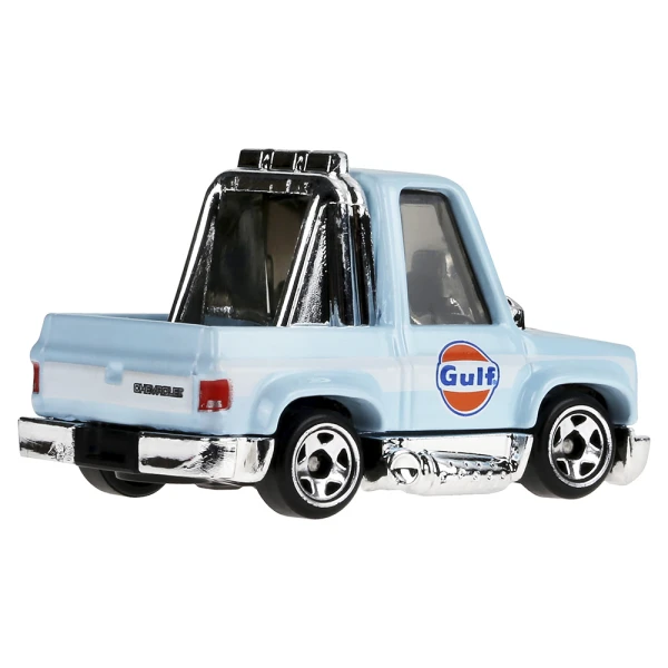 HOT WHEELS ΑΥΤΟΚΙΝΗΤΑΚΙ TOONED GULF TOONED SERIES - \'83 CHEVY SILVERADO