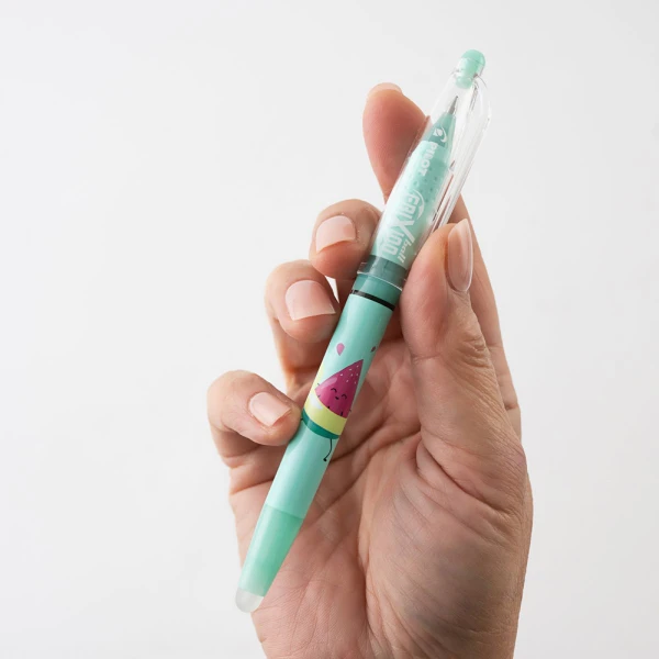 PILOT FRIXION BALL & CLICKER 0.7MM PEN – 3 COLORS