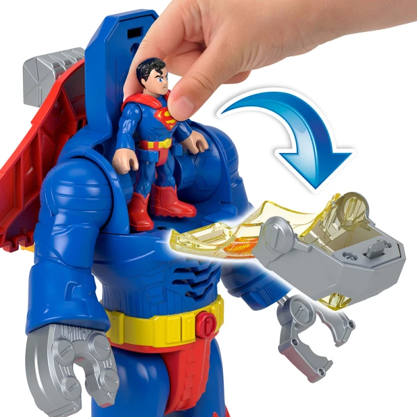 IMAGINEXT DC SUPER FRIENDS INSIDERS - SUPERMAN
