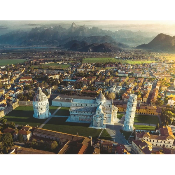 RAVENSBURGER PUZZLE 2000 pcs PIZA ITALY