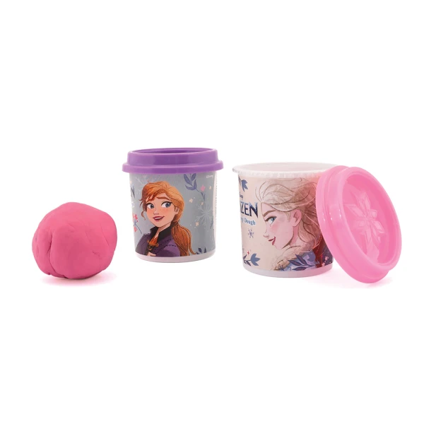 AS ΠΛΑΣΤΕΛΙΝΗ DISNEY FROZEN ΜΟΝΟ ΒΑΖΑΚΙ 114gr ΓΙΑ 3+ ΧΡΟΝΩΝ - ΔΙΑΦΟΡΑ ΧΡΩΜΑΤΑ