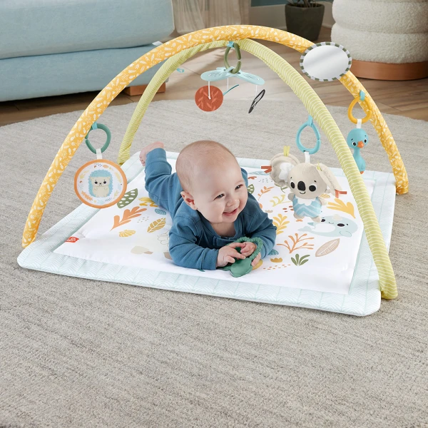 FISHER PRICE ΓΥΜΝΑΣΤΗΡΙΟ ΟΙ ΠΡΩΤΕΣ ΤΟΥ ΑΙΣΘΗΣΕΙΣ