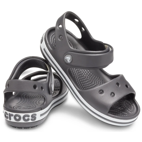 CROCS CROCBAND SANDAL KIDS GRAPHITE