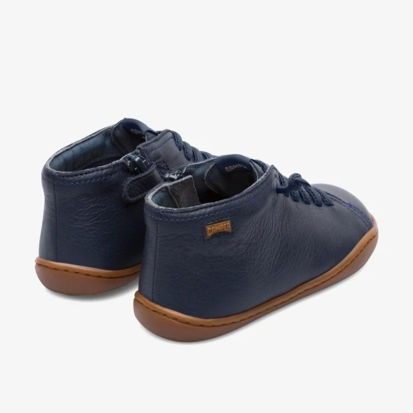 CAMPER KIDS SHOE BOY No 35-38 HYPNOS-PATH PEU BLUE