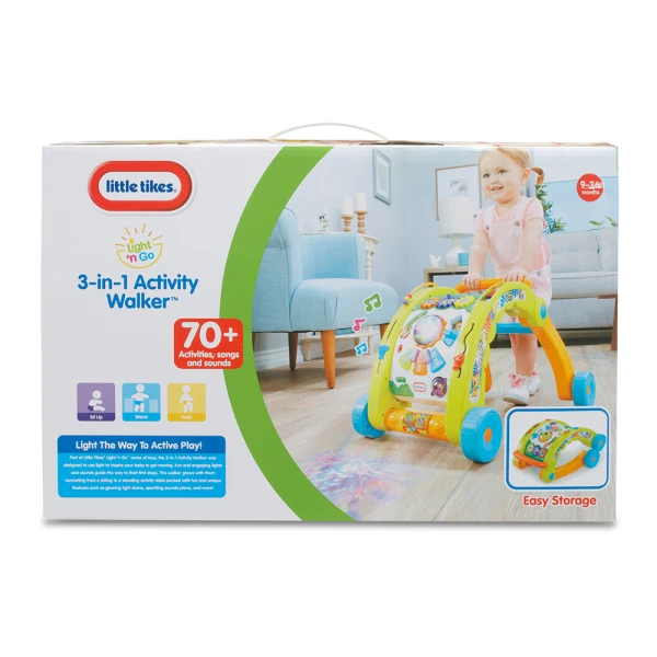 LITTLE TIKES ΣΤΡΑΤΑ ΔΡΑΣΤΗΡΙΟΤΗΤΩΝ 3 ΣΕ 1