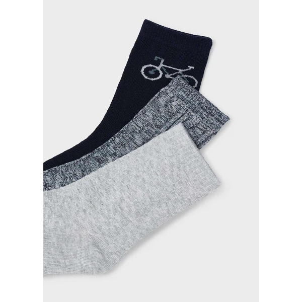 MAYORAL SET 3 SOCKS MARINE