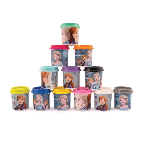 AS ΠΛΑΣΤΕΛΙΝΗ DISNEY FROZEN ΜΟΝΟ ΒΑΖΑΚΙ 114gr ΓΙΑ 3+ ΧΡΟΝΩΝ - ΔΙΑΦΟΡΑ ΧΡΩΜΑΤΑ