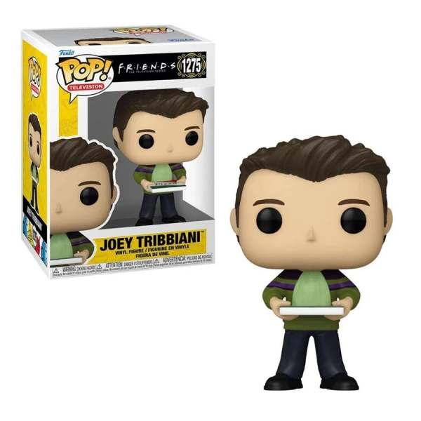 FUNKO POP! TELEVISION FRIENDS ΦΙΓΟΥΡΑ ΒΙΝΥΛΙΟΥ JOEY TRIBBIANI WITH PIZZA 1275