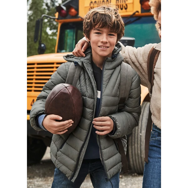 MAYORAL JACKET REINFORCED LIGHTWEIGHT STONE 