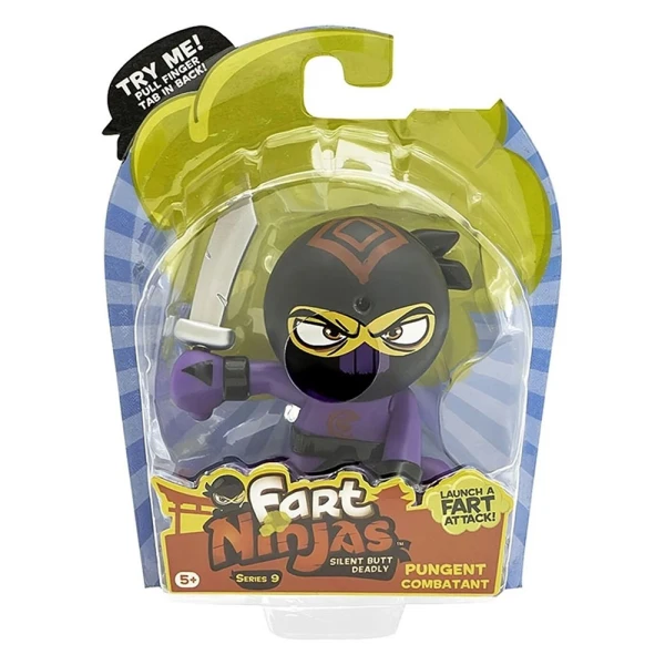 ΦΙΓΟΥΡΕΣ FART NINJAS S9 - 6 ΣΧΕΔΙΑ