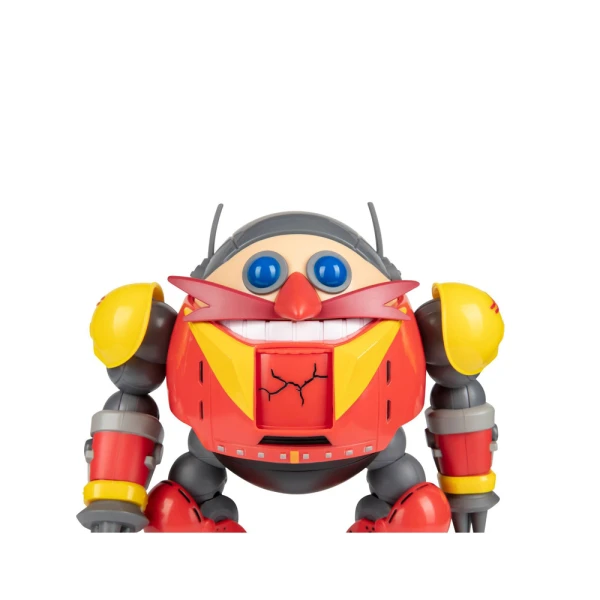 SONIC THE HEDGEHOG 30th ANNIVERSARY - ΣΕΤ ΜΑΧΗΣ ΜΕ ΓΙΓΑΝΤΙΟ ΡΟΜΠΟΤ EGGMAN ΚΑΙ SONIC