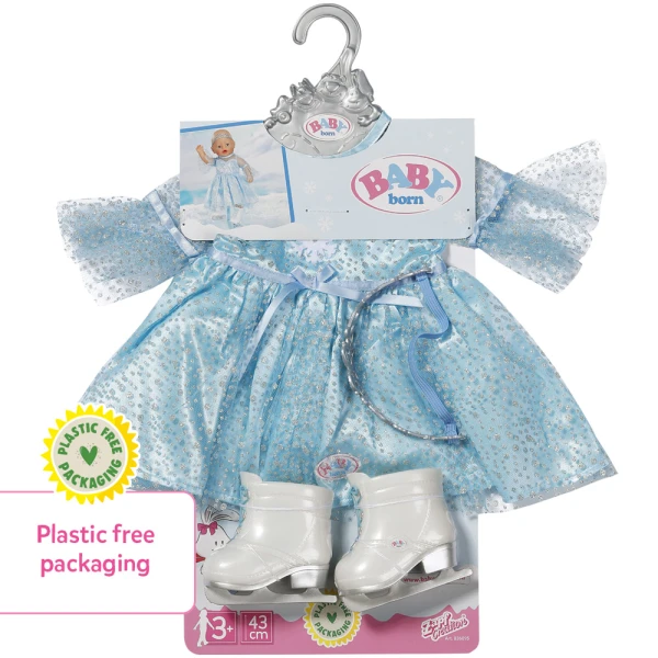 ZAPF CREATION BABY BORN ΦΟΡΕΜΑ ΠΡΙΓΚΙΠΙΣΣΑ ΤΟΥ ΠΑΓΟΥ