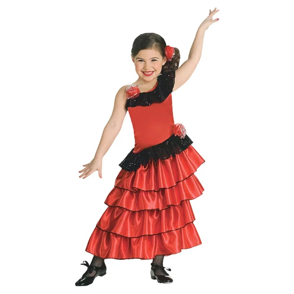 KIDS SPANISH DANVER CARNIVAL COSTUME 