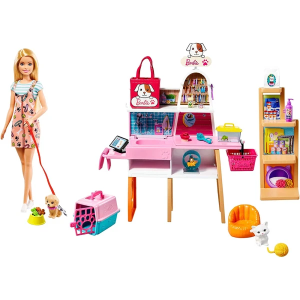 BARBIE DOLL PET SUPPLY STORE