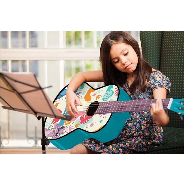 LEXIBOOK KIDS ACOUSTIC GUITAR 78 cm STITCH