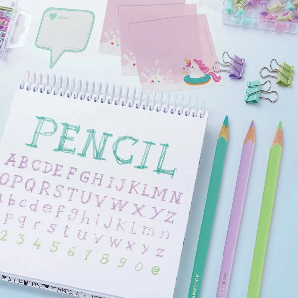 LEGAMI ΣΕΤ 12 ΧΡΩΜΑΤΑ LIVE COLOURFULLY - CYAN