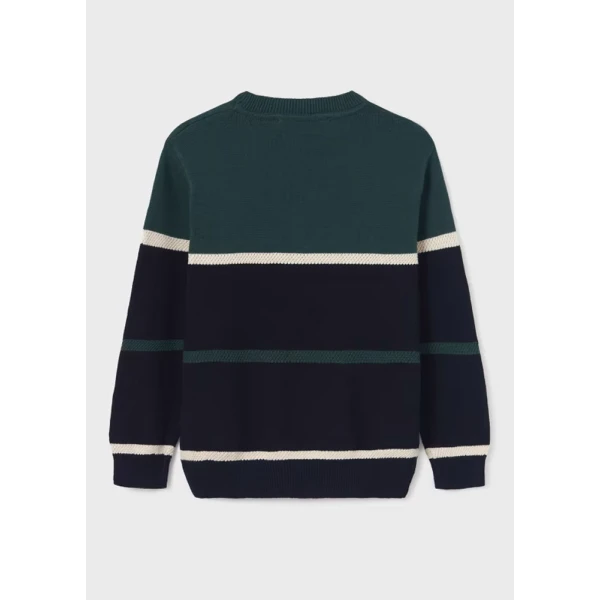 MAYORAL JERSEY BLOCKING MINT DARK